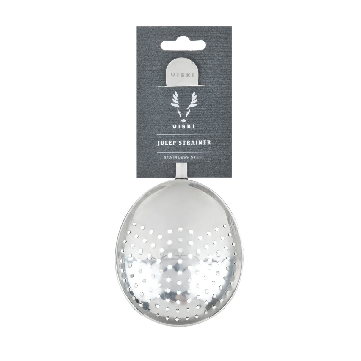 Harrison julep strainer in silver viski®