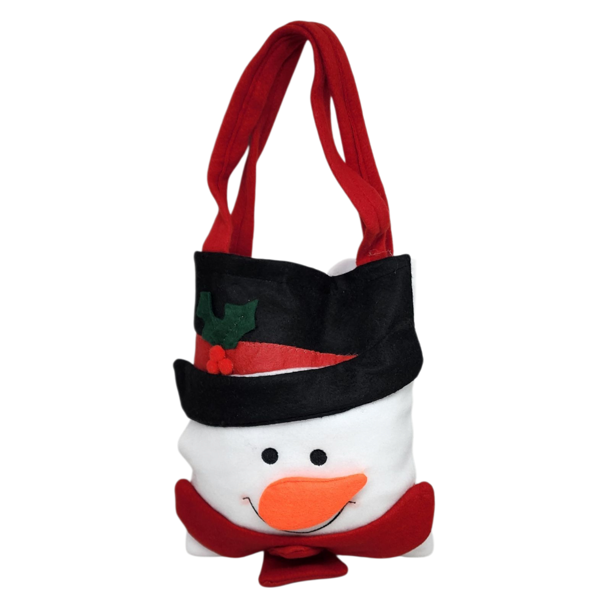 Christmas Friends Handbag - Snowman