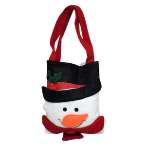 Christmas Friends Handbag - Snowman