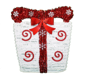 Garland Tinsel Present -