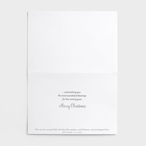 Thinking of You This Christmas - 18 Christmas Boxed Cards