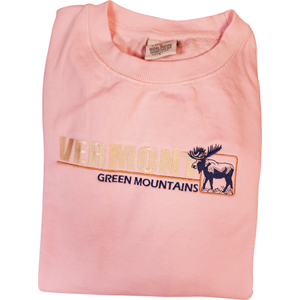 Vermont Cornered Moose Sweatshirt -