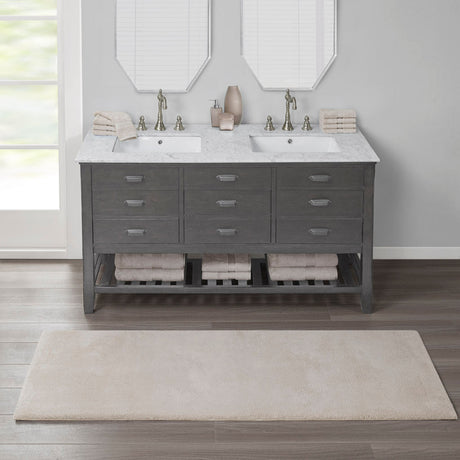 Quick dry bath rug - Tuesday Morning - Bathroom Rugs