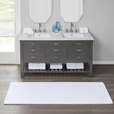 Quick dry bath rug - Tuesday Morning - Bathroom Rugs
