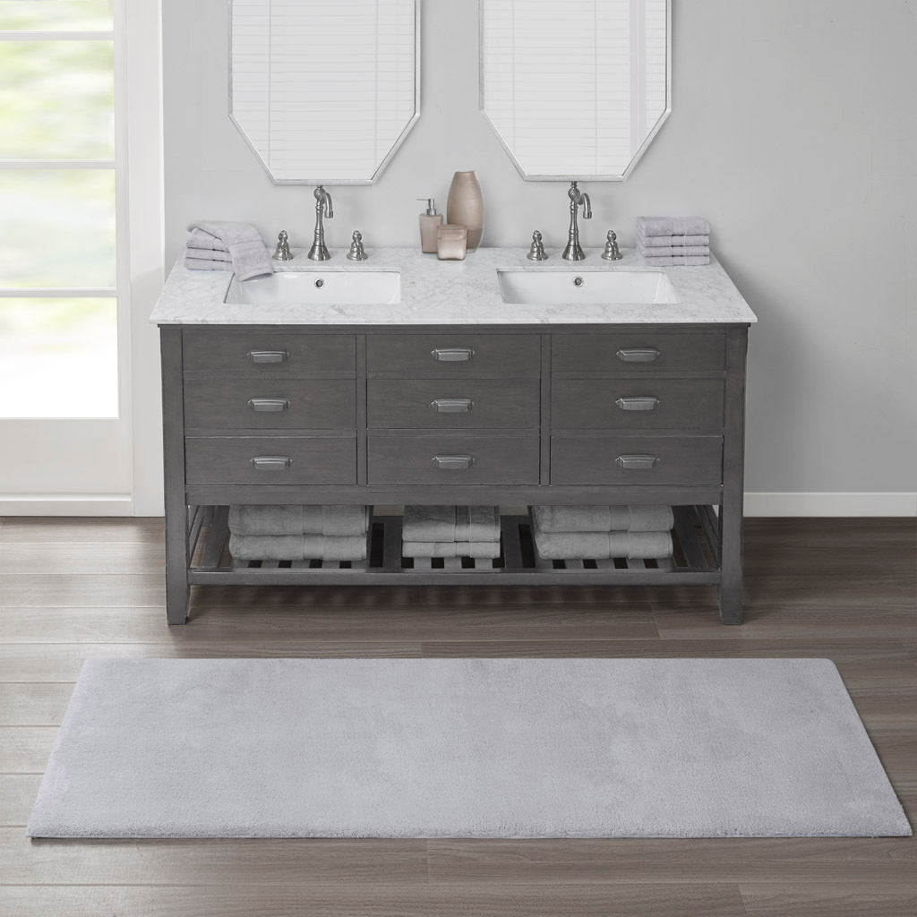 Quick dry bath rug - Tuesday Morning - Bathroom Rugs