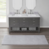 Quick dry bath rug - Tuesday Morning - Bathroom Rugs