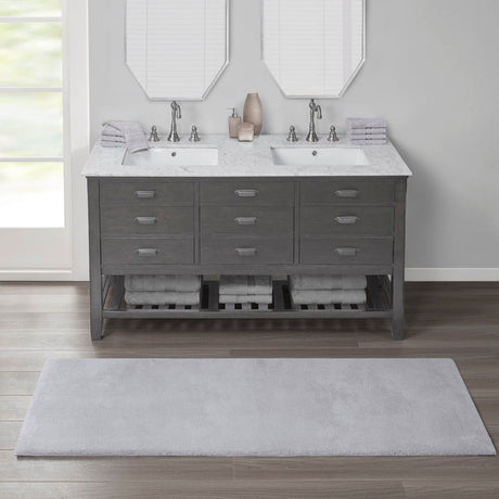 Quick dry bath rug - Tuesday Morning - Bathroom Rugs