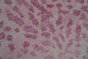 Quick Ship 8x10 Pink Contemporary Animal Pattern Hand Knotted Wool Rug