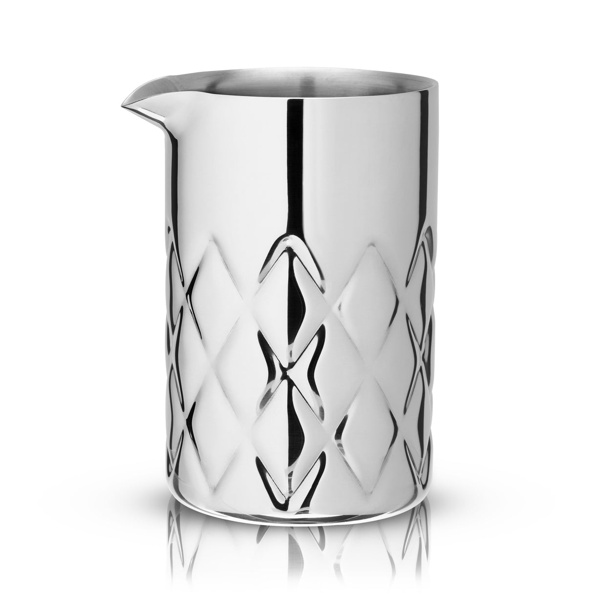 Admiral Stainless Steel Double-Walled Mixing Glass