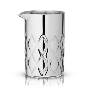 Admiral Stainless Steel Double-Walled Mixing Glass