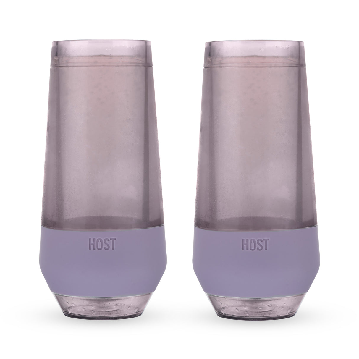 Champagne freeze™ in deep lilac (set of 2) by host®
