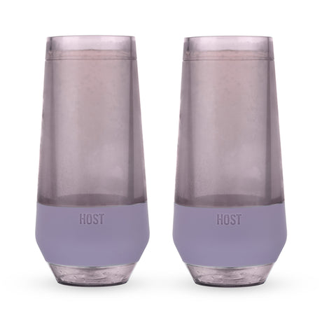 Champagne freeze™ in deep lilac (set of 2) by host®