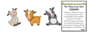 Happy Little Goat Pocket Charm -