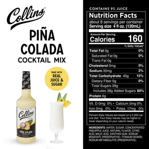 Piña Colada Cocktail Mix 32 oz