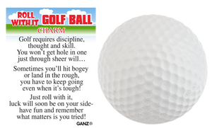 Golf Ball Charm - A Symbol of Perseverance and Fun