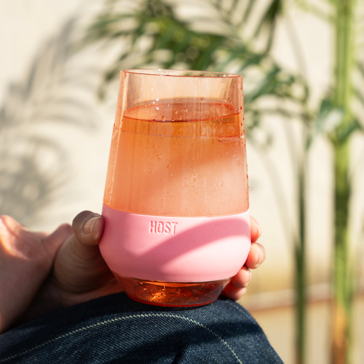 Wine freeze™ xl (set of 2) in blush tint by host®