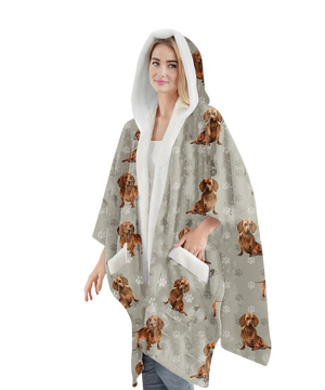 Snuggs Wrap - Dachshund Red