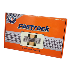 O-Gauge FasTrack  O36 Grade Crossing