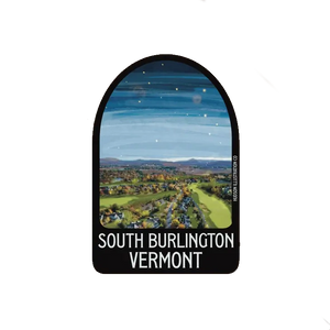 Vinyl Landmark Sticker - South Burlington