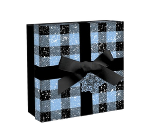 Square Giftbox with Ribbon -