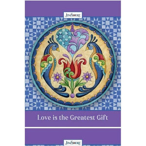 Jim Shore - Love Is the Greatest Gift Lined Journal