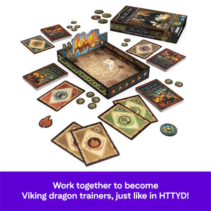 How to Train Your Dragon Ultimate Dragon Trainer Card Game