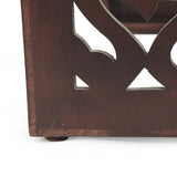 Carved Night Stand