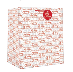 Classic Holiday Giftbag -