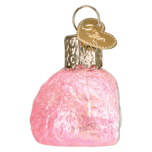 Gumdrop Mini Hostess Snowball Glass Ornament
