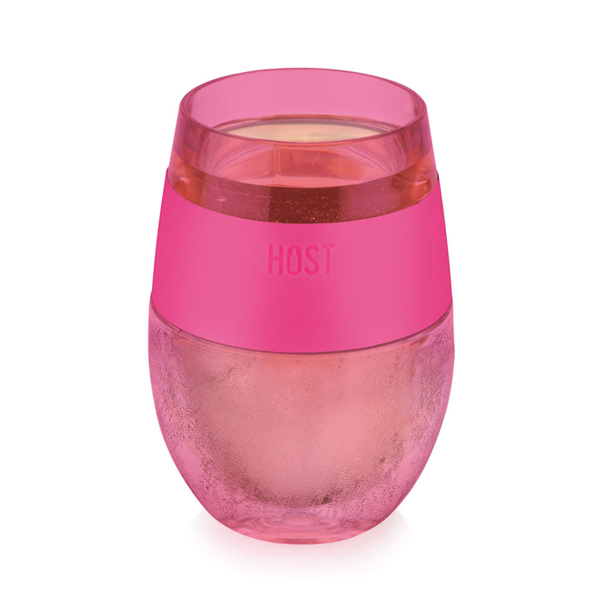 Wine freeze™ in translucent magenta by host®