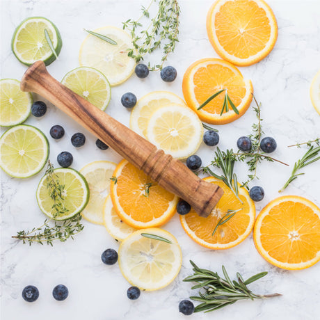 Acacia wood muddler by twine®