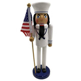 Navy Soldier Nutcracker