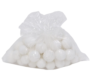 24-Pack of Realistic Winter Snowballs