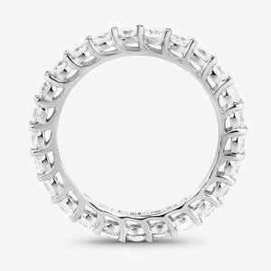 1.50 Carat Lab Grown Diamond 14K White Gold Ring