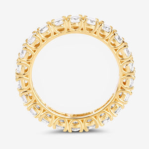 2.00 Carat Lab Grown Diamond 14K Yellow Gold Ring