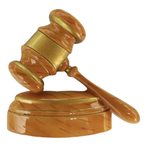 Gavel - Ornament