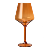 Saint Tropez Acrylic Stemmed Wine Glassware, Set of 2