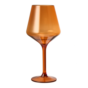 Saint Tropez Acrylic Stemmed Wine Glassware, Set of 2