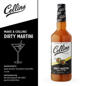 Dirty Martini Cocktail Mix 32 oz