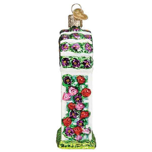 Garden Trellis Ornament