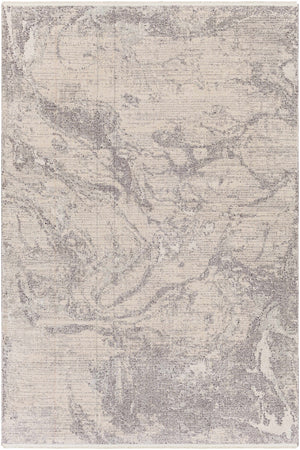 Rahm Ivory Marble Area Rug - Clearance