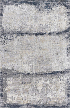 Rainworth Modern Slate Luxe Rug - Clearance