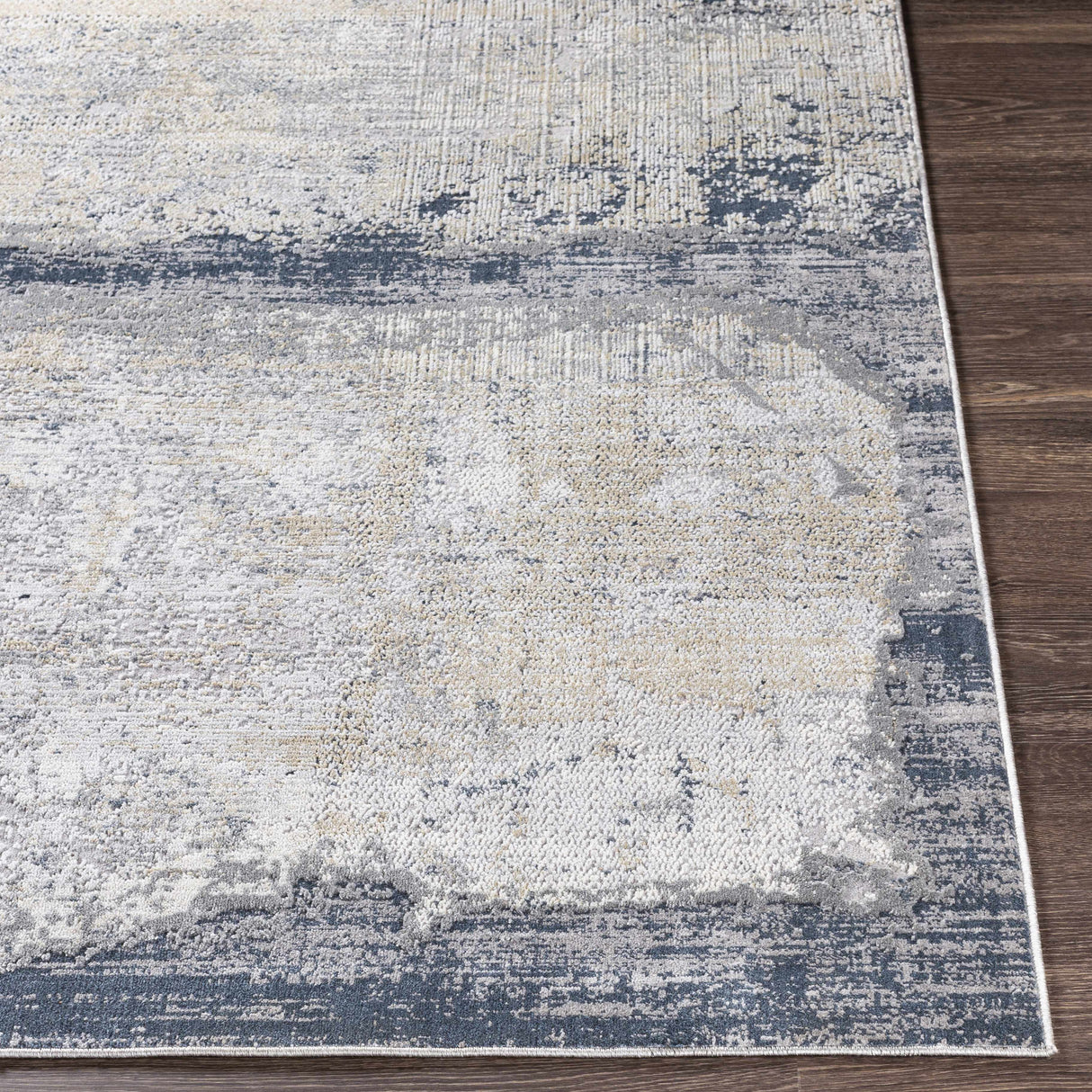 Rainworth Modern Slate Luxe Rug - Clearance