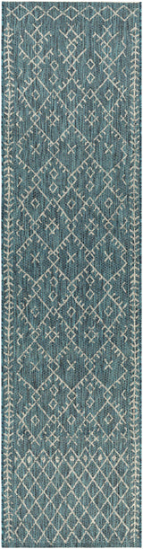 Maunawili Aqua Nordic Rug