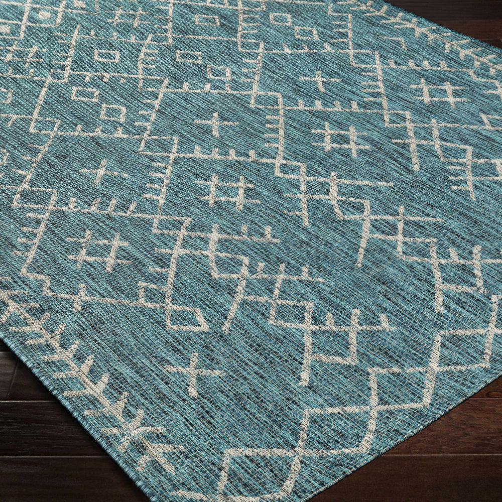 Maunawili Aqua Nordic Rug