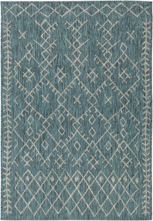 Maunawili Aqua Nordic Rug