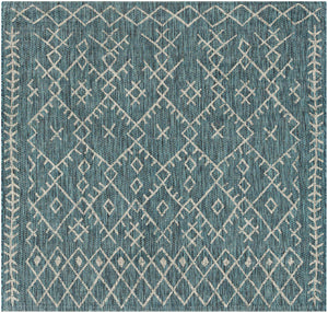 Maunawili Aqua Nordic Rug