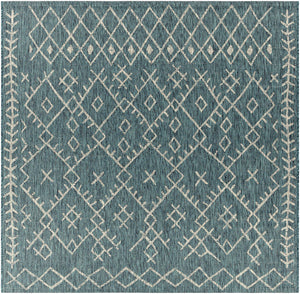 Maunawili Aqua Nordic Rug