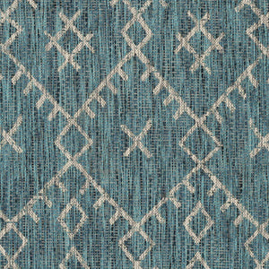 Maunawili Aqua Nordic Rug