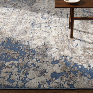 Ratho Rock Pattern Thick Rug